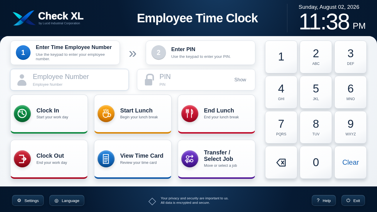 Employee Time Clock